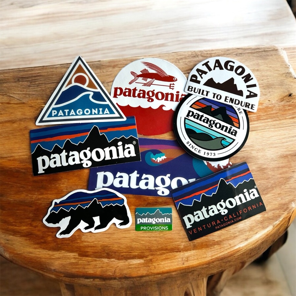 36Pcs Patagonia Creative Street Brand Graffiti Stickers -